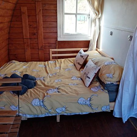 Hotel Wee Hoose Glaping Pod 2 Skail Zewnętrze zdjęcie