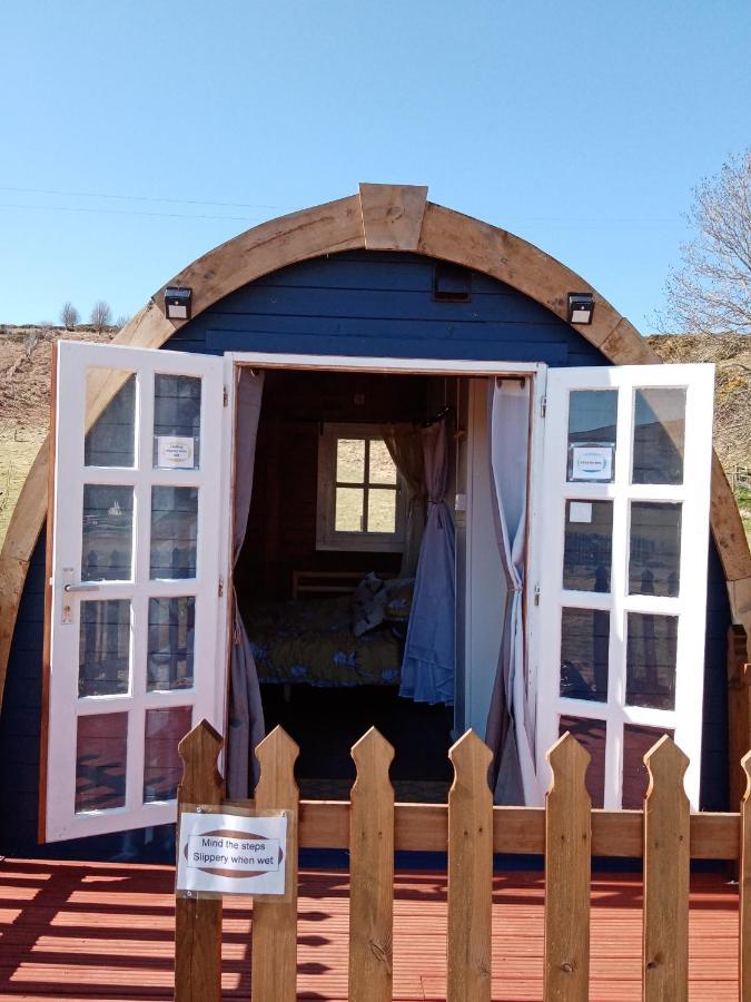 Hotel Wee Hoose Glaping Pod 2 Skail Zewnętrze zdjęcie
