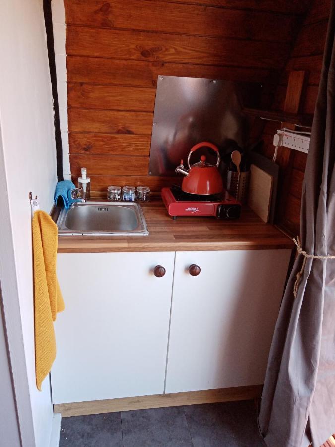 Hotel Wee Hoose Glaping Pod 2 Skail Zewnętrze zdjęcie