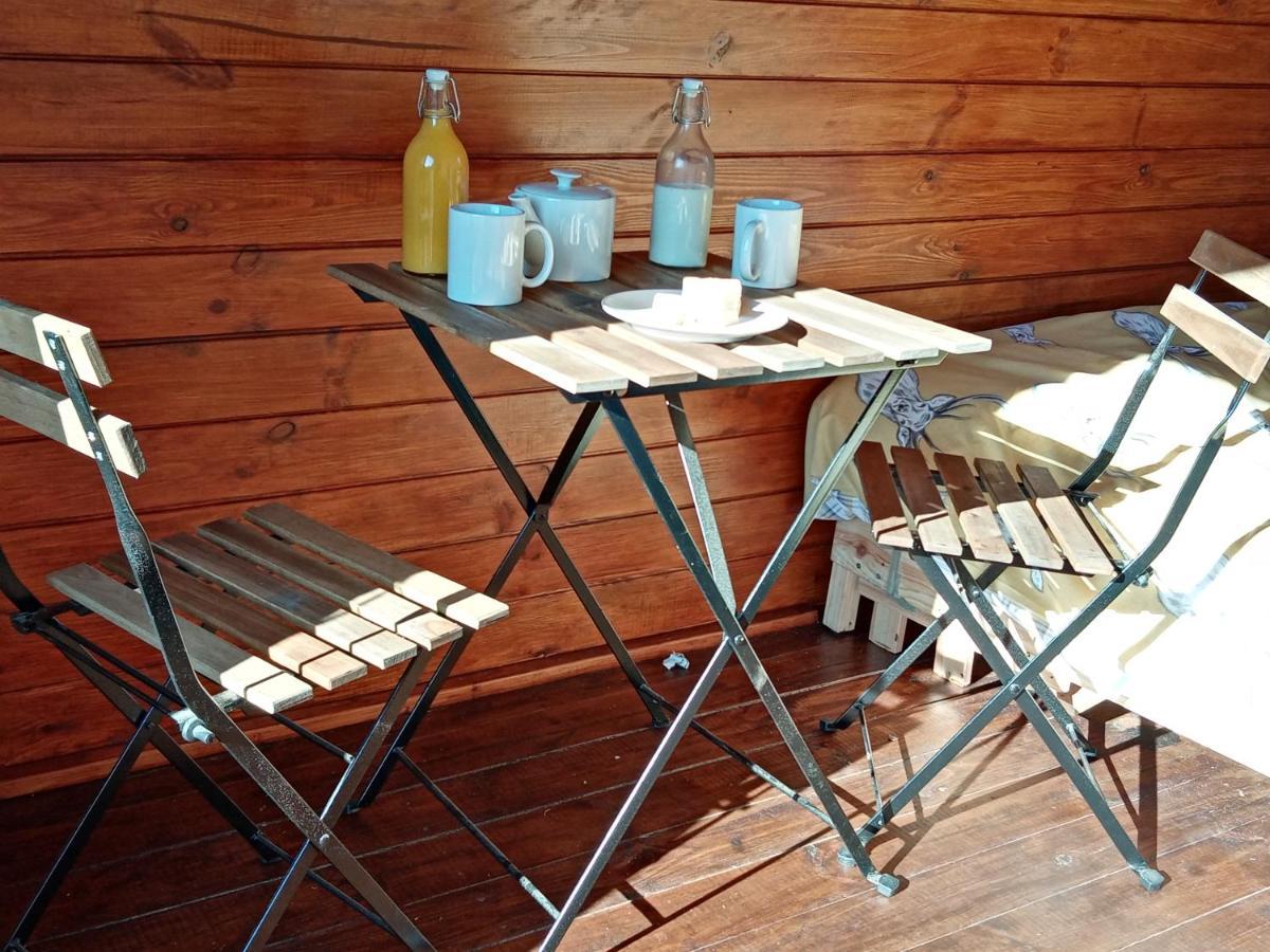 Hotel Wee Hoose Glaping Pod 2 Skail Zewnętrze zdjęcie
